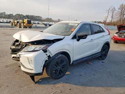 Mitsubishi salvage cars for sale: 2019 Mitsubishi Eclipse Cross le