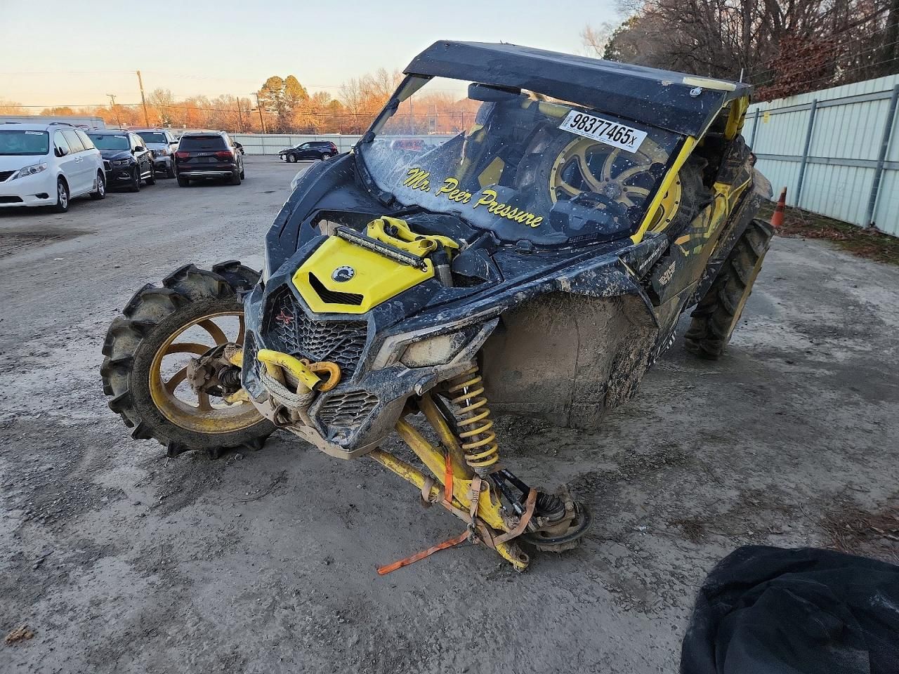 2019 Can-Am Maverick X-Utility Vehicle