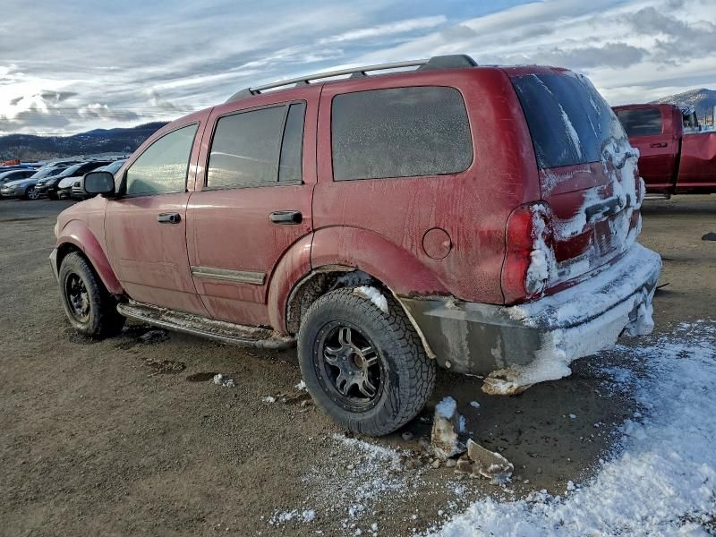 2008 Dodge Durango Adventurer