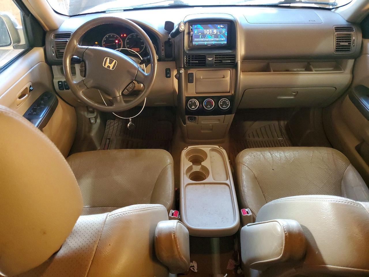 2005 Honda Cr-v se