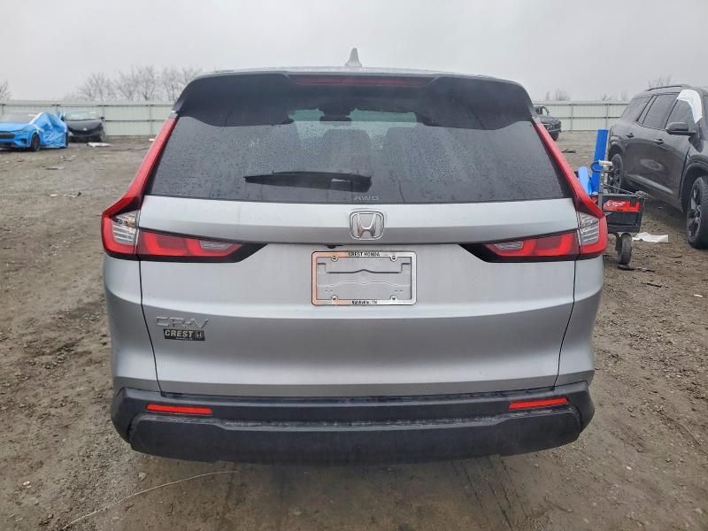 2025 Honda Cr-v ex