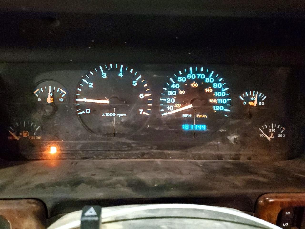 1996 Jeep Grand Cherokee Limited