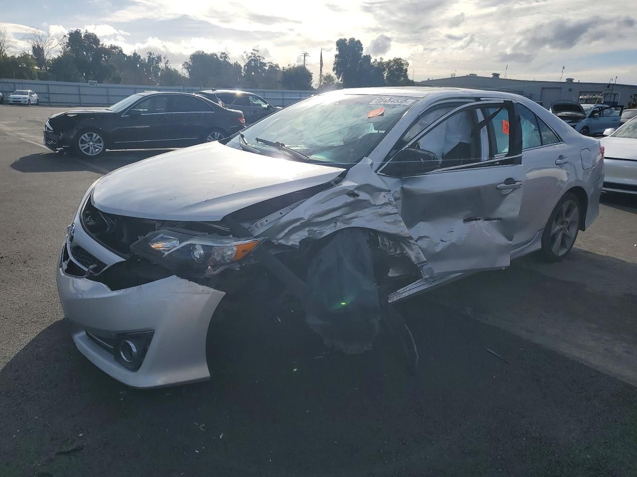 2014 Toyota Camry se