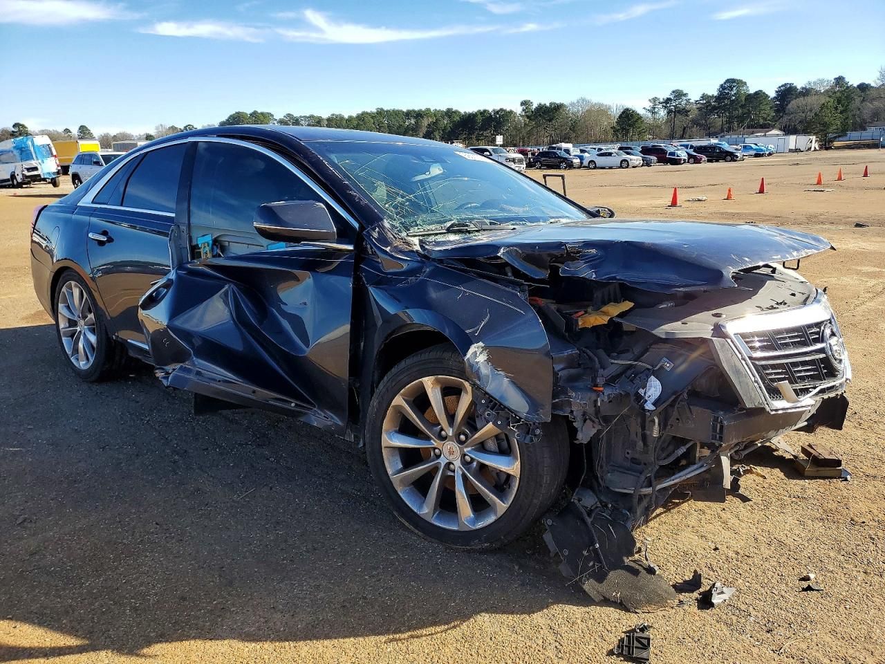 2013 Cadillac Xts Premium Collection