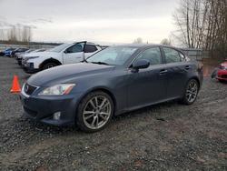 Lexus Vehiculos salvage en venta: 2008 Lexus Is 350