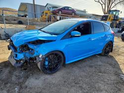 Salvage cars for sale from Copart Albuquerque, NM: 2016 Ford Focus rs