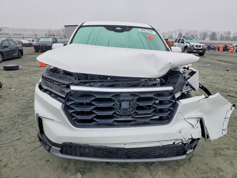 2025 Honda Pilot exl