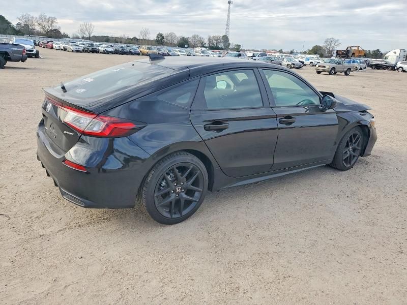 2025 Honda Civic Sport
