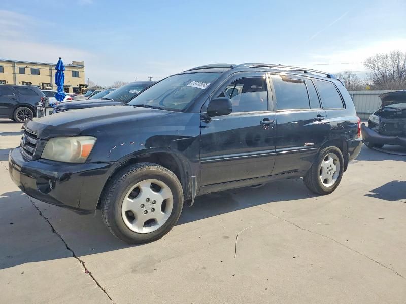 2007 Toyota Highlander Sport