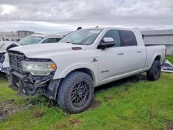 Dodge salvage cars for sale: 2019 Dodge 3500 Laramie