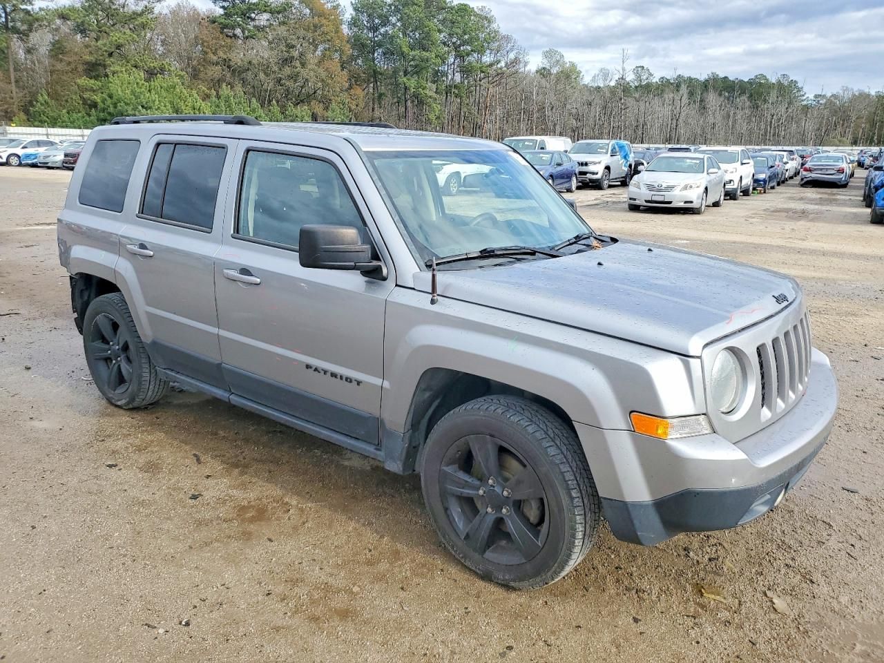 2015 Jeep Patriot Sport