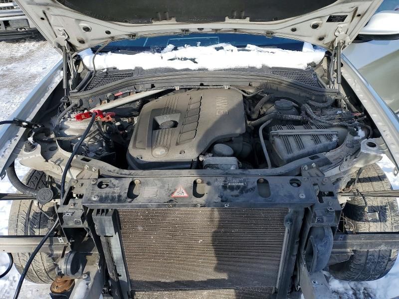 2012 BMW X3 Xdrive28i