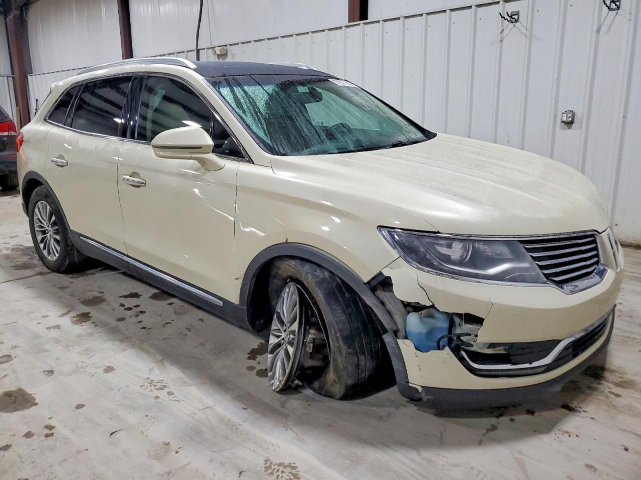 2016 Lincoln Mkx Select