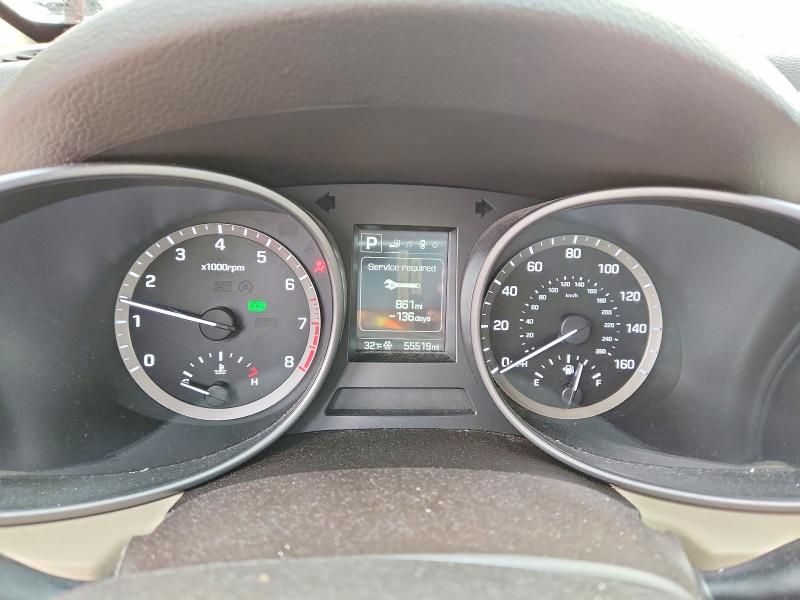 2017 Hyundai Santa fe Sport 2.4l