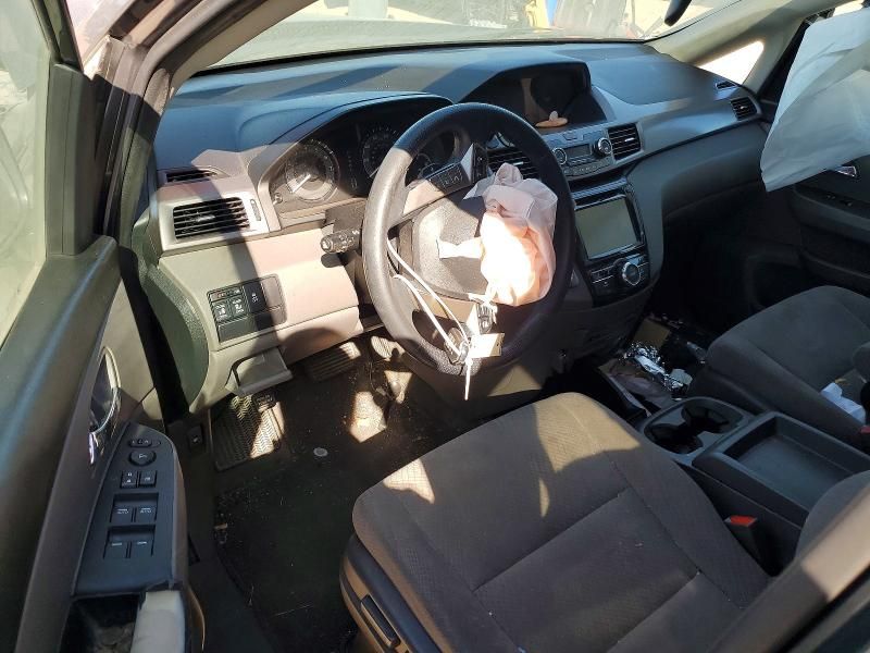 2016 Honda Odyssey se