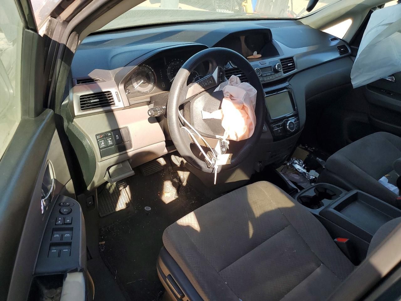 2016 Honda Odyssey se