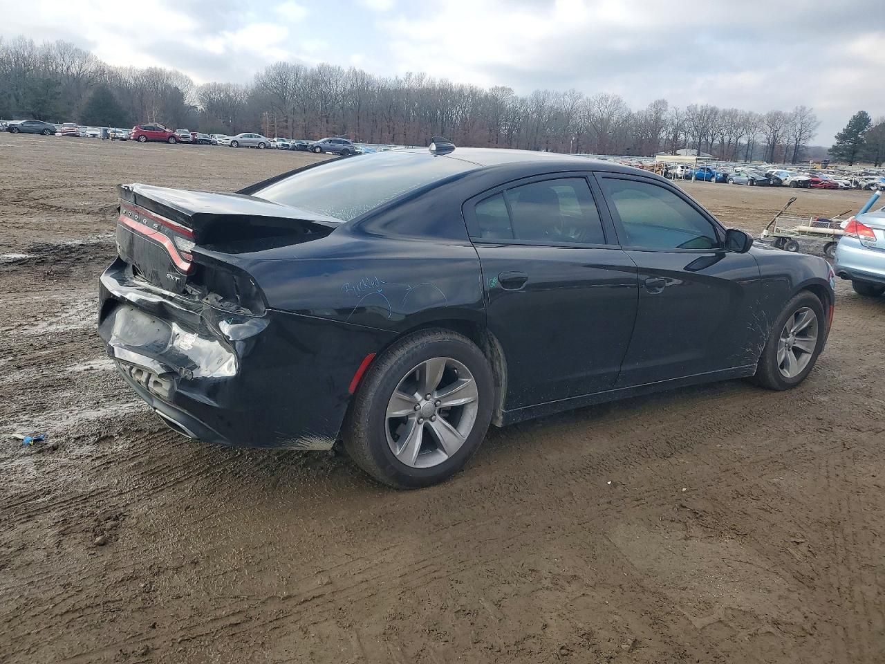 2018 Dodge Charger sxt Plus