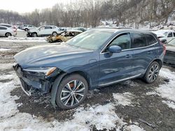 Volvo salvage cars for sale: 2022 Volvo Xc60 T8 Recharge Inscription Express