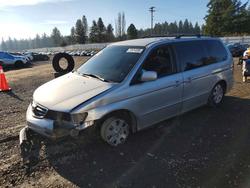Honda salvage cars for sale: 2004 Honda Odyssey exl