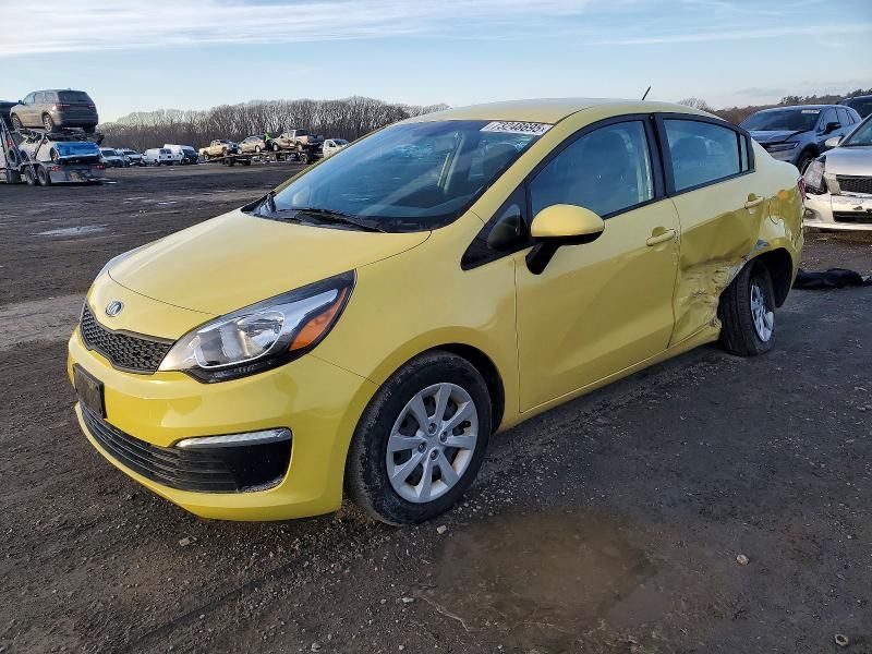 2016 KIA Rio lx