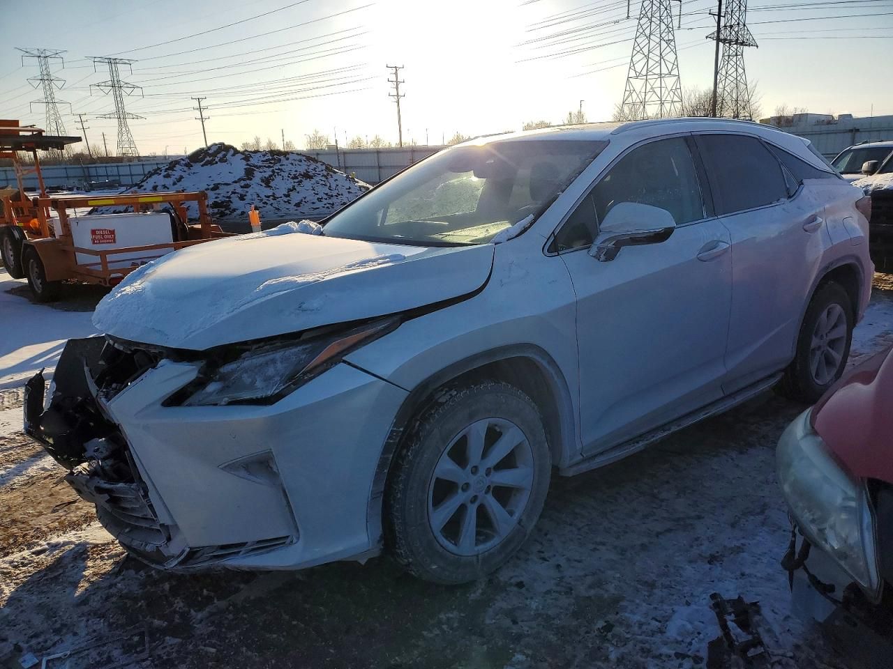 2017 Lexus Rx 350 Base