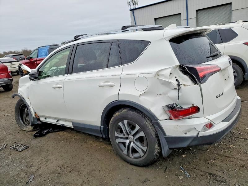2017 Toyota Rav4 le