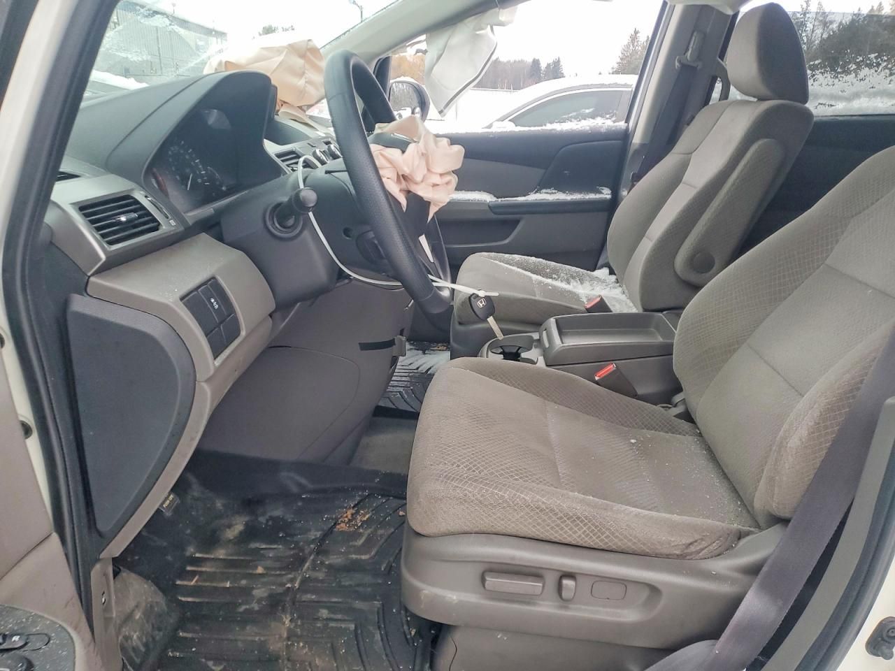 2016 Honda Odyssey se