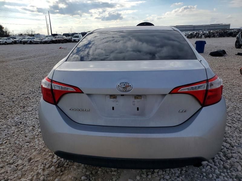 2015 Toyota Corolla l