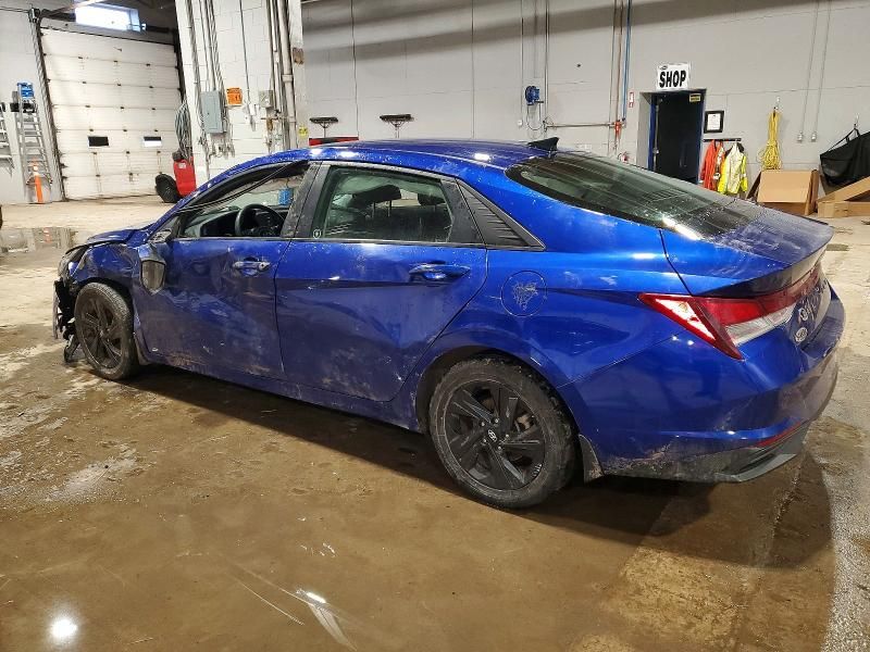 2021 Hyundai Elantra sel