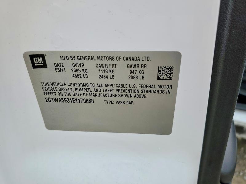 2014 Chevrolet Impala Limited ls