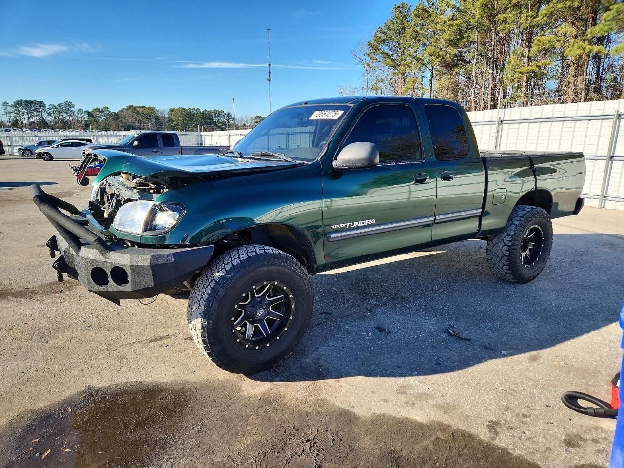 2002 Toyota Tundra Access cab