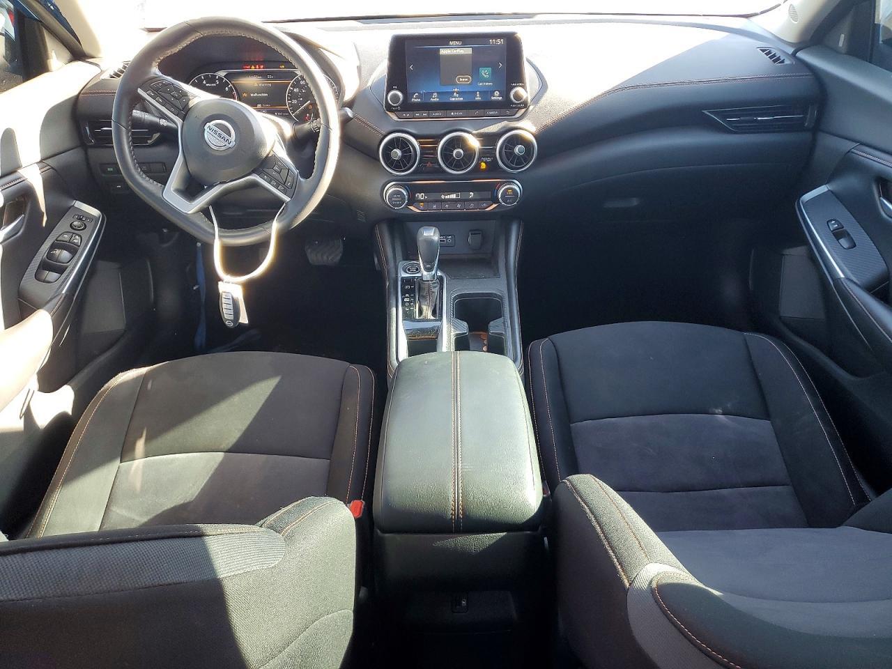 2022 Nissan Sentra sr