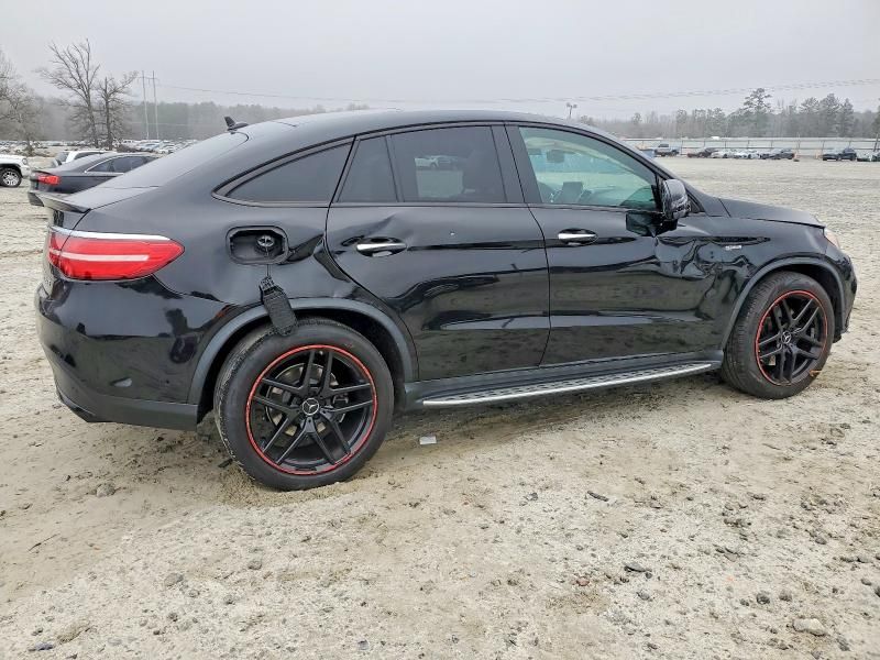 2019 Mercedes-Benz Gle Coupe 43 amg