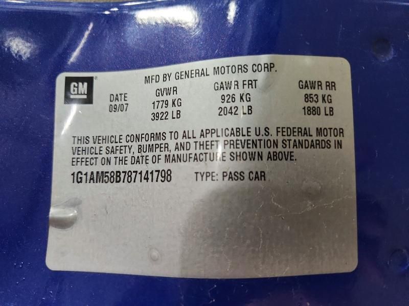 2008 Chevrolet Cobalt Sport