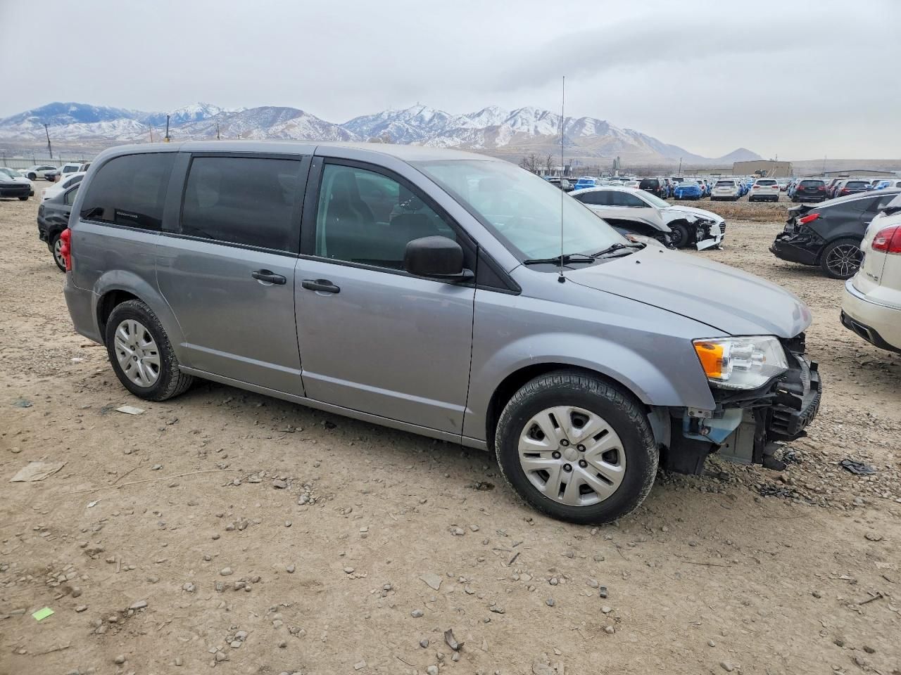 2019 Dodge Grand Caravan se