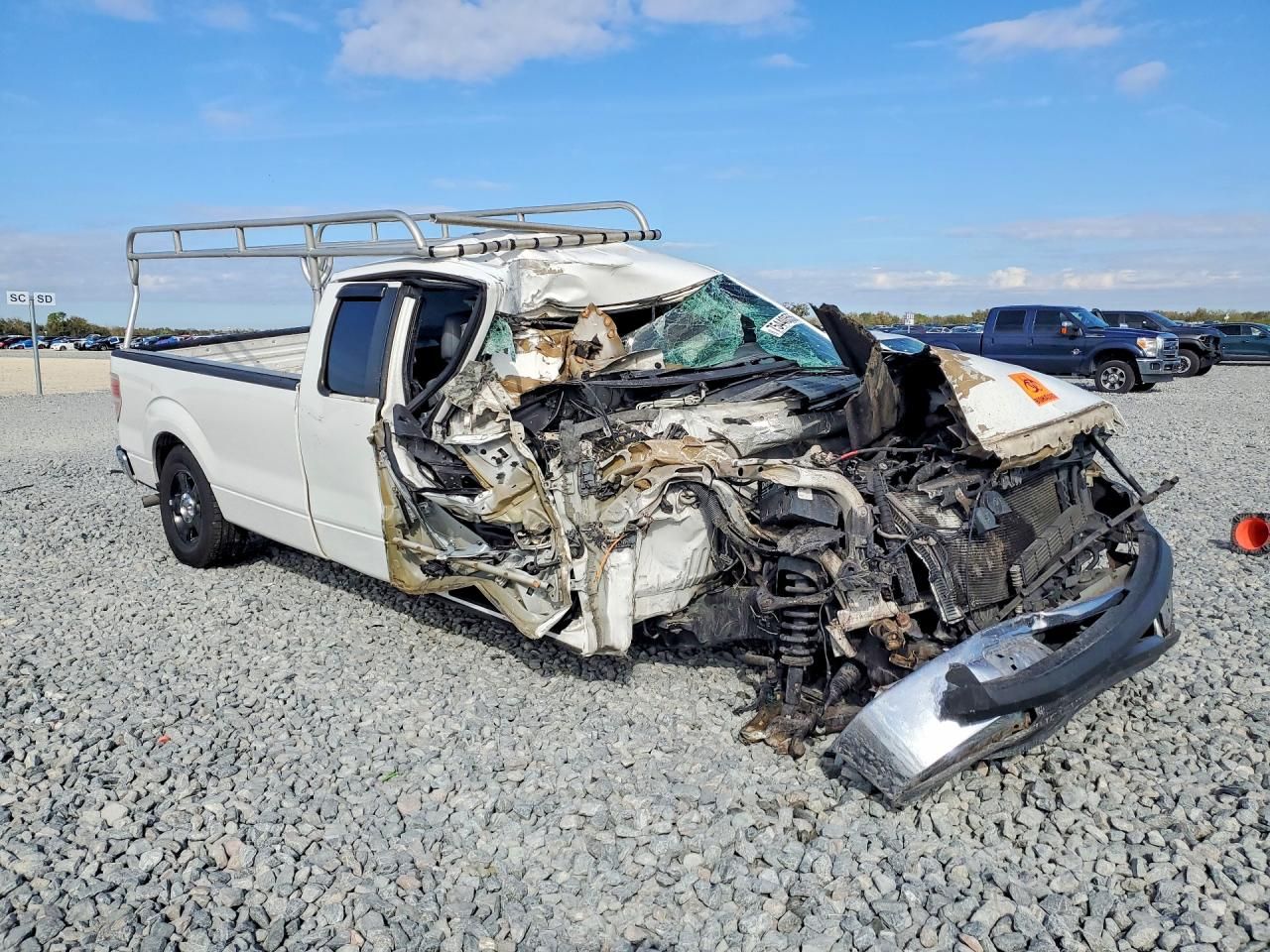 2014 Ford F150 Super Cab