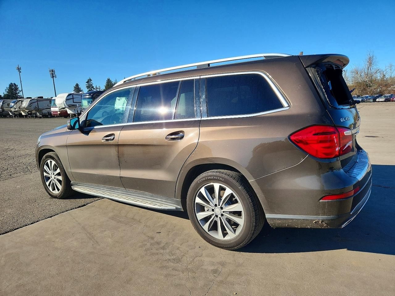 2015 Mercedes-Benz Gl 450 4matic