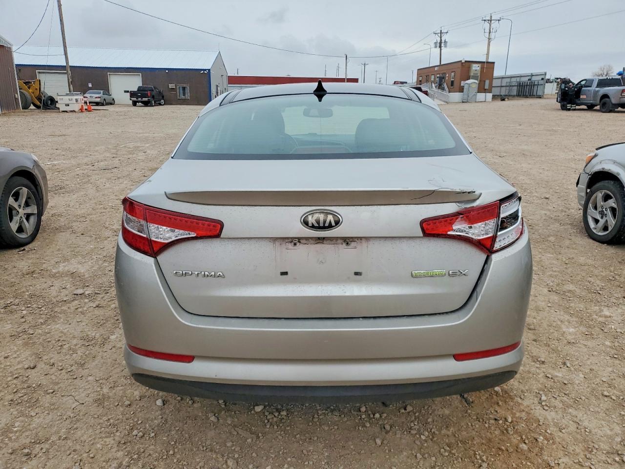 2013 KIA Optima Hybrid