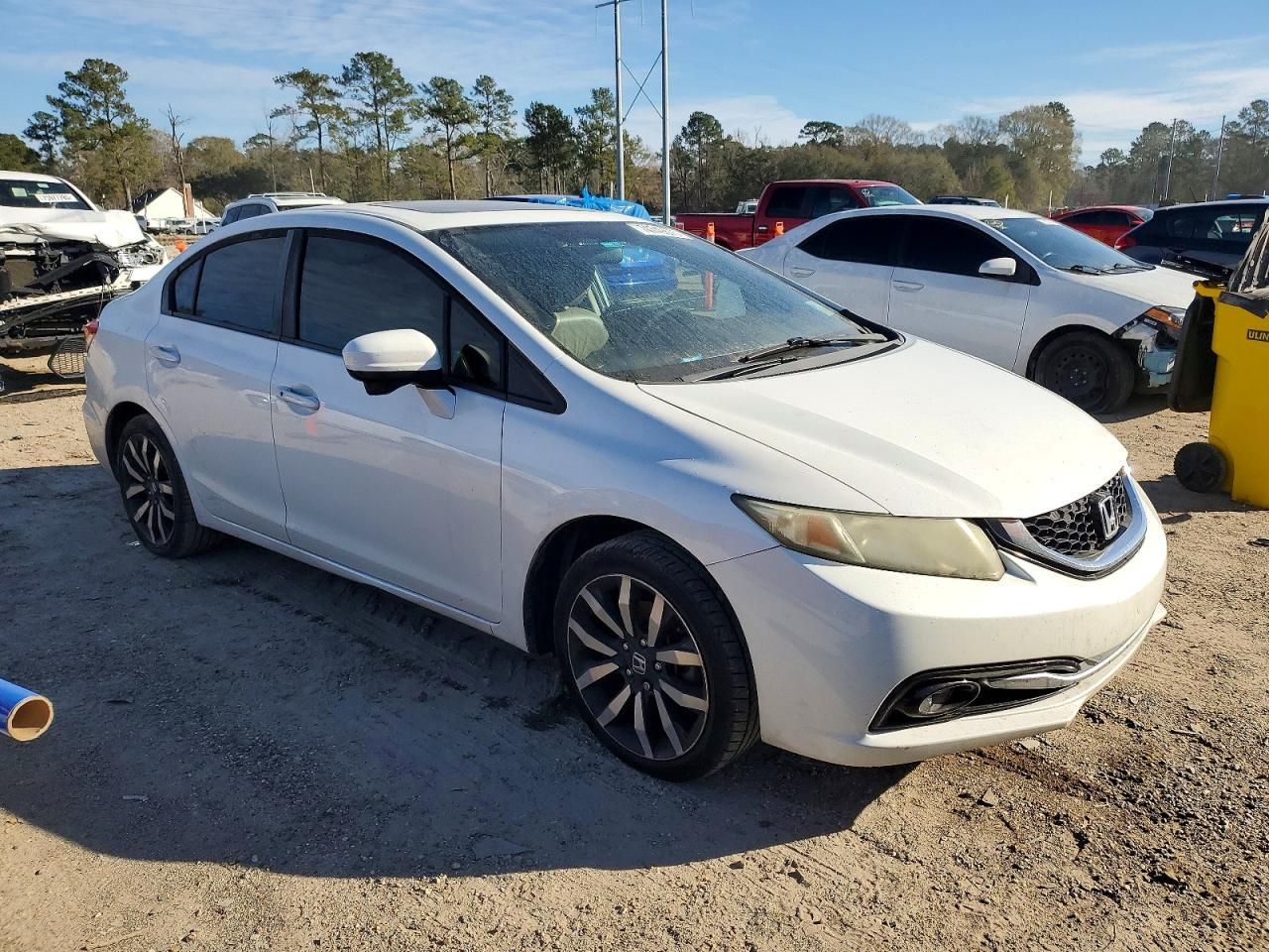 2015 Honda Civic exl