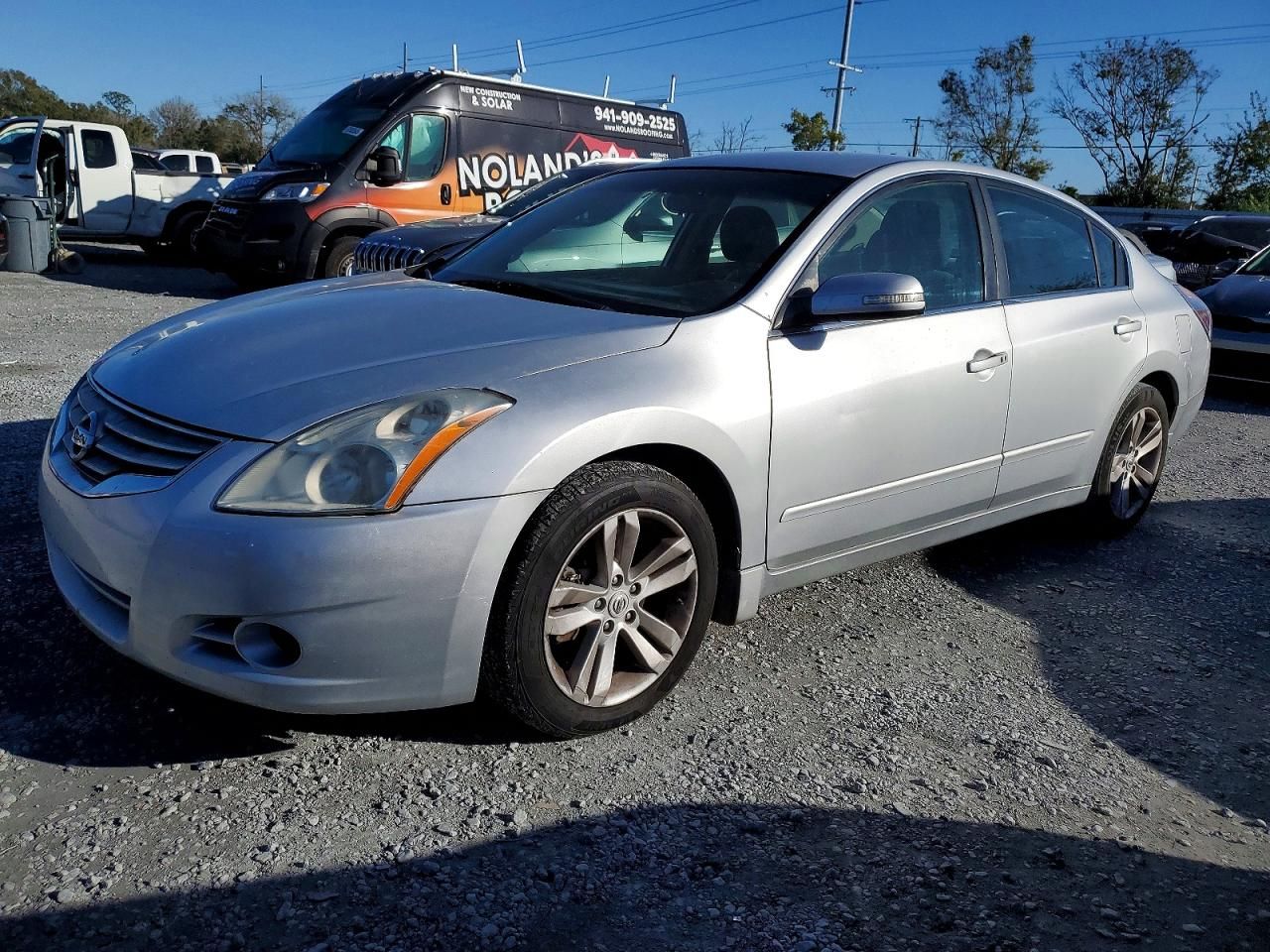 2012 Nissan Altima sr