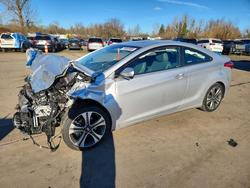 Hyundai salvage cars for sale: 2013 Hyundai Elantra Coupe gs