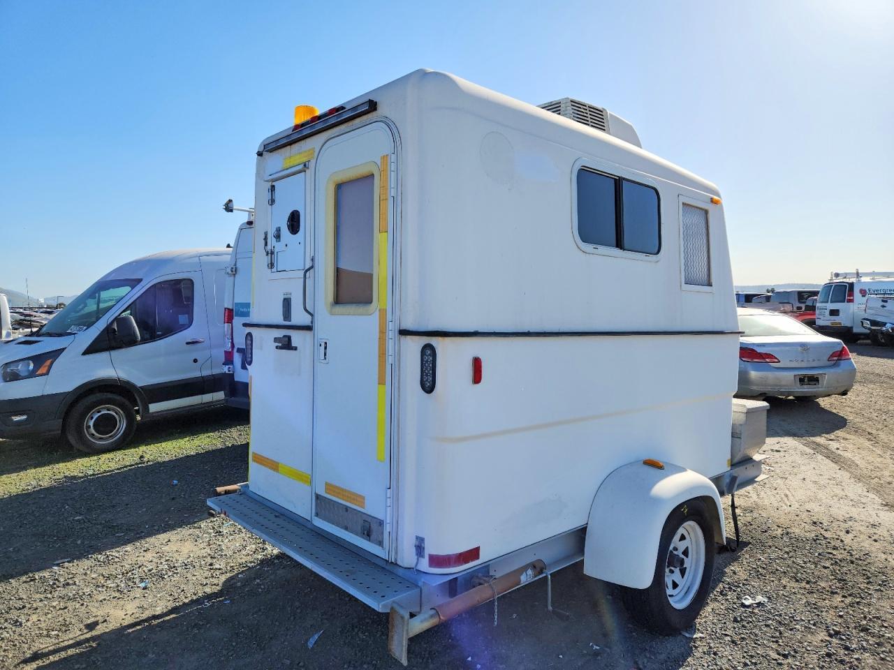 2008 Pelsue Podatt-D72 Fiber Optic Trailer