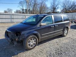 Chrysler salvage cars for sale: 2010 Chrysler Town & Country Limited