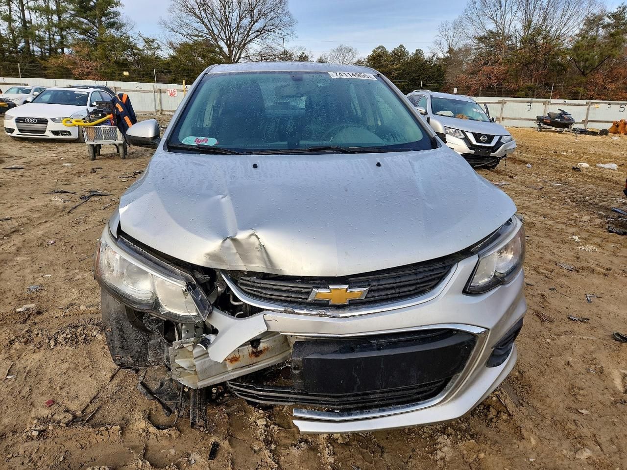 2017 Chevrolet Sonic lt