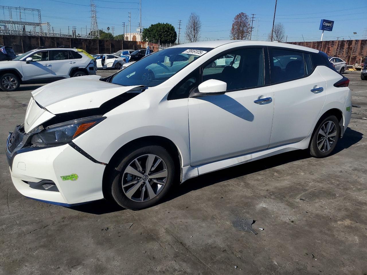 2020 Nissan Leaf s Plus