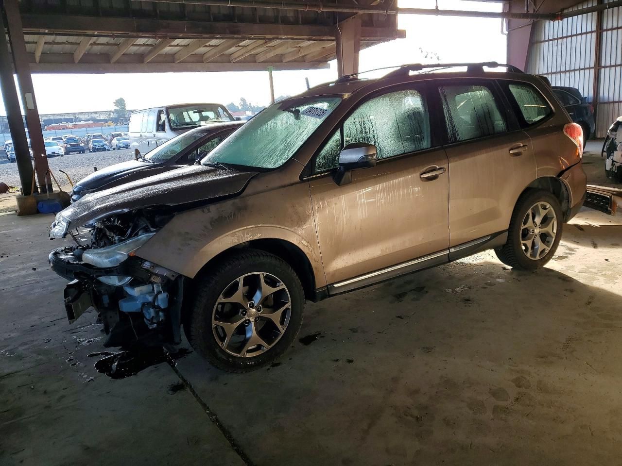2016 Subaru Forester 2.5i Touring