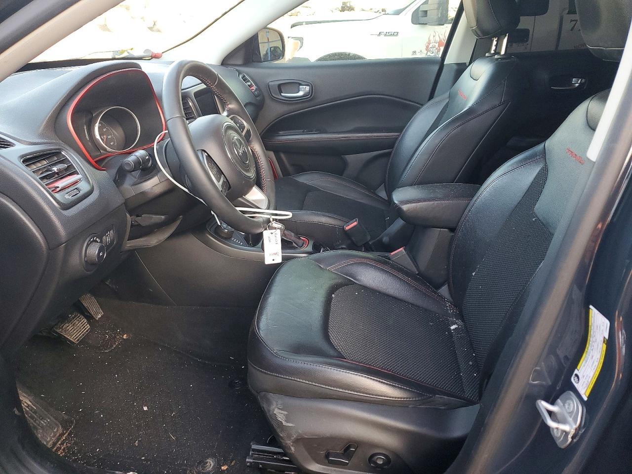 2018 Jeep Compass Trailhawk