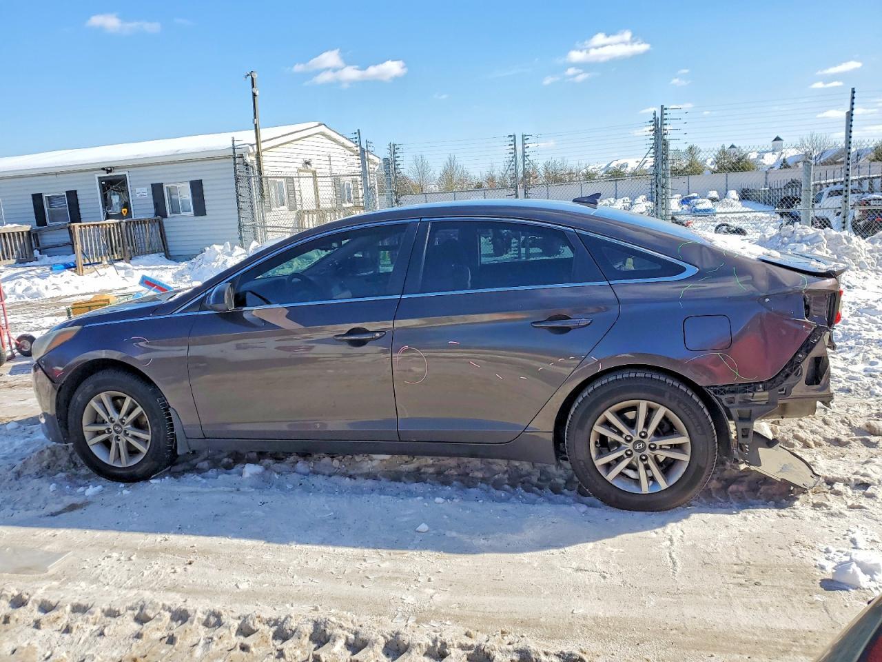 2016 Hyundai Sonata se