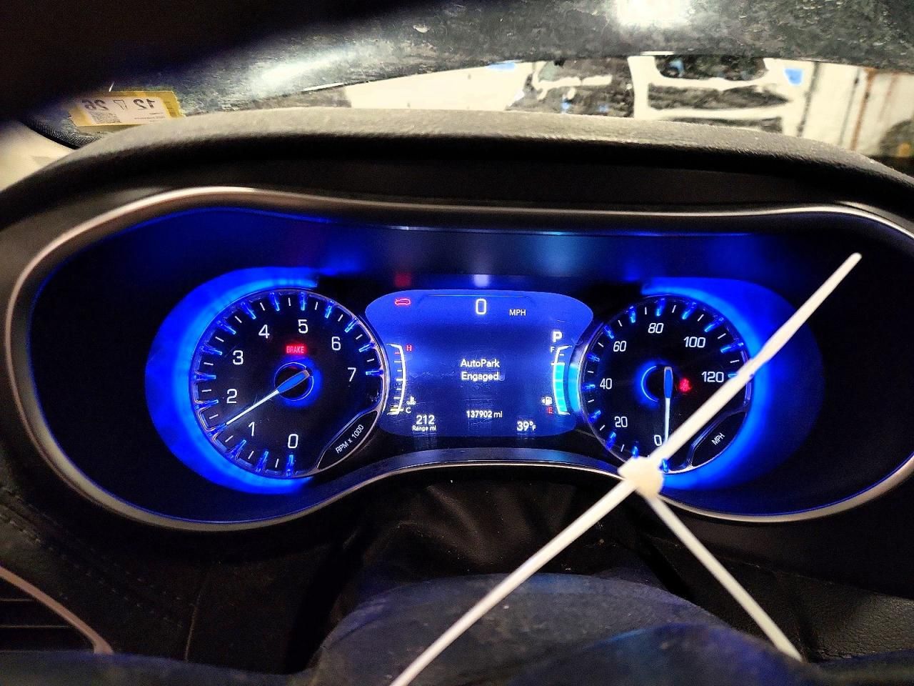 2020 Chrysler Pacifica Limited