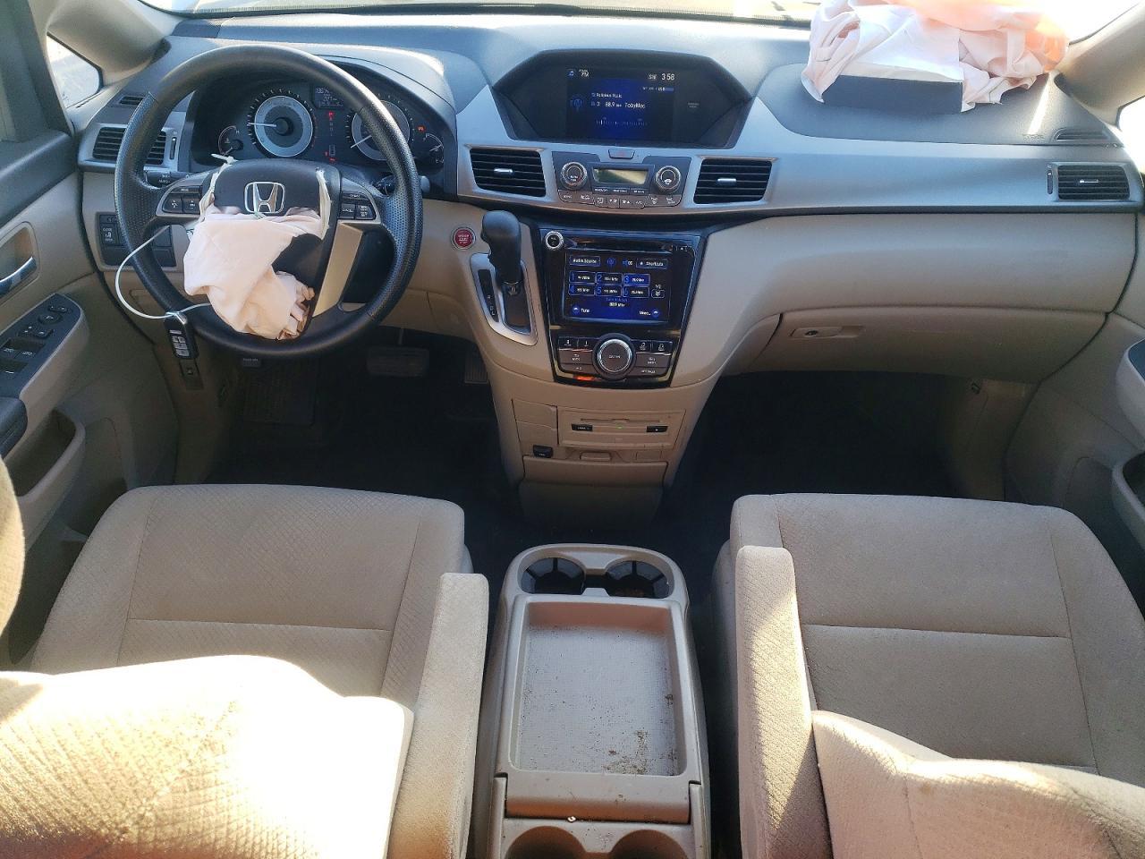 2016 Honda Odyssey se